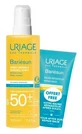Uriage Bariésun Spray Invisible cu protecție foarte ridicată SPF50+ 200 ml + Balsam reparator 50 ml cadou