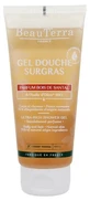 BeauTerra Gel de duș hidratant cu lemn de santal 100 ml