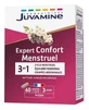 Juvamine Expert Confort Menstrual 3-în-1, 60 de comprimate