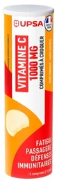UPSA Vitamin C 1000 mg, 15 Chewable Tablets