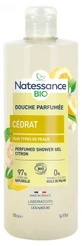 Natessance Gel de duș parfumat cu cedrat organic 500 ml