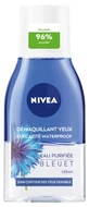 Nivea tweefasige make-upremover voor de gevoelige huid rond de ogen, 125 ml