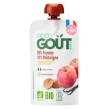 Good Goût Apple and Chestnut, for Babies 4 Months and Up, Organic, 120 g