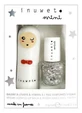 Inuwet Lip Balm Set 3.5 g + Cotton Candy-Scented Water-Based Nail Polish 5 ml