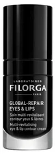 Filorga GLOBAL-REPAIR Eyes &amp; Lips Crème Jeunesse Contours Yeux et Lèvres 15 ml