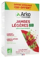 Arkopharma Arkofluides Organic Light Legs 20 ampullen + 10 gratis ampullen