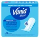 Vania Maxi Confort Normal 18 Serviettes