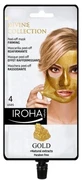 Iroha Nature Divine Collection Mască Peel-Off cu aur de 24k, 25 ml