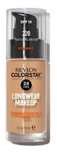 Revlon ColorStay Foundation voor de gemengde tot vette huid, nr. 220 Natural Beige, Revlon