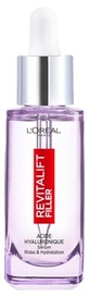 L'Oréal Paris Revitalift Filler Hyaluron Ser pentru riduri și hidratare 30 ml