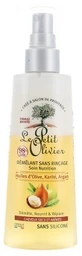Le Petit Olivier Démêlant Sans Rinçage Soin Nutrition Huiles d'Olive Karité et Argan 150 ml