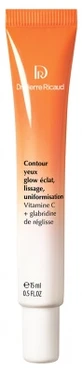 Dr. Pierre Ricaud Cremă pentru conturul ochilor Glow: strălucire, netezire și uniformizare, 15 ml
