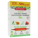 Superdiet Biologisch Vetverbrandingskwartet, 20 ampullen + 10 gratis ampullen