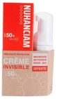 Nuhanciam Cremă invizibilă SPF50+ 50 ml + Spumă demachiantă delicată „Eclat & Douceur” 50 ml cadou