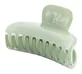 Pinza de cocodrilo Bachca Opaline en color verde agua, tamaño pequeño
