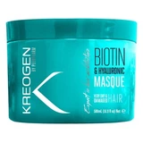 Kreogen Nourishing Mask for Dry, Damaged Hair with Biotin