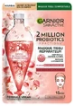 Garnier SkinActive 2 Million Probiotics Mască reparatoare din țesătură 22 g