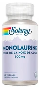Solaray Monolaurina 500 mg, 60 cápsulas vegetarianas