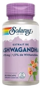 Solaray Ashwagandha 60 de capsule vegetale