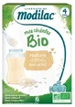 Modilac My Organic Cereals, vanaf 4 maanden, naturel, 250 g