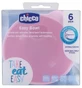 Chicco Bol din silicon cu ventuză, pentru copii de 6 luni și peste