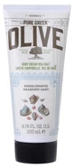 Korres Olijf- en zeezout-lichaamscrème 200 ml