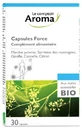 Le Comptoir Aroma Capsule Force cu uleiuri esențiale organice, 30 de capsule