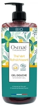 Osmaé Gel de duș răcoritor cu ceai verde, organic, 1 L