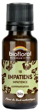 Biofloral Granule 18 Impatiens - Impatiens organic 19,5 g