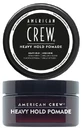 American Crew Heavy Hold Pomade – Ceară de coafat cu fixare puternică, 85 g