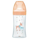 Sensation+ glazen babyfles, 270 ml, doorstroomsnelheid 2, 0–6 maanden
