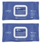 Uriage Baby First Cleansing Wipes, Pack of 2 x 70 Wipes