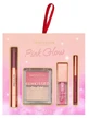 Profusion Cosmetics Pink Glow Set pentru față și buze