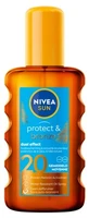 Nivea Sun Protect & Bronze Ulei solar uscat SPF20 200 ml