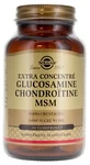 Solgar Glucozamină, Condroitină și MSM extra concentrat, 60 de comprimate
