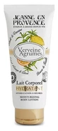 Jeanne en Provence – Loțiune hidratantă pentru corp cu verbină și citrice