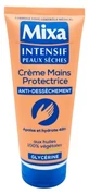 Mixa Cremă de mâini protectoare 48 de ore împotriva uscării 100 ml
