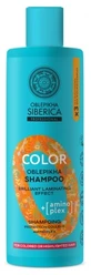 Champú para el cabello teñido Oblepikha de Natura Siberica con protección del color Amino Plex, 400 ml