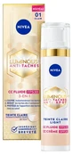 Nivea Cellular Luminous630 Fluido CC 3 en 1 antimanchas SPF 30, 40 ml