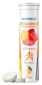 Nutri&amp;Co Vitamin C 1000 mg and Bioflavonoids, 15 Effervescent Tablets