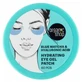 Organic Shop - Plasturi hidratanți pentru ochi cu matcha și acid hialuronic, 60 de plasturi