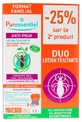 Puressentiel Loțiune de tratament împotriva păduchilor 200 ml + pieptene Set de 2 x 200 ml