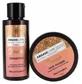 Arganicare Summer Șampon hidratant după expunerea la soare cu extract de tiaré 100 ml + Mască reparatoare 100 ml