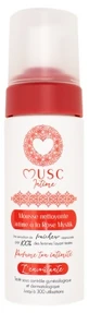 Musc Intime Spumă de curățare intimă Rose Mystik 150 ml