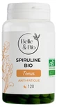 Belle & Bio Spirulină ecologică 120 de comprimate