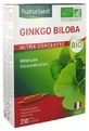 Naturland Ginkgo Biloba Bio 20 fiole