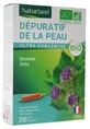 Naturland Organic Skin Cleanser, 20 Drinkable Ampoules, 10 ml Each