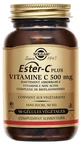 Solgar Ester-C Plus Vitamin C 500 mg, 50 Vegetarian Capsules