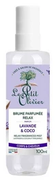 Le Petit Olivier Apă parfumată Relax cu lavandă și cocos 100 ml