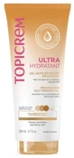 Gel autobronceador progresivo ultrahidratante Topicrem, 200 ml